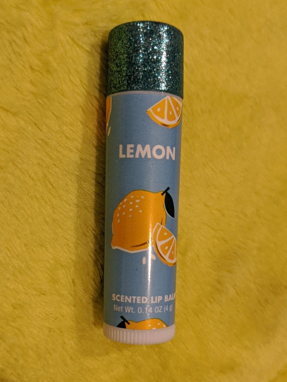 Lemon Scented Lip Balm - Hydrating Lemon Lip Care